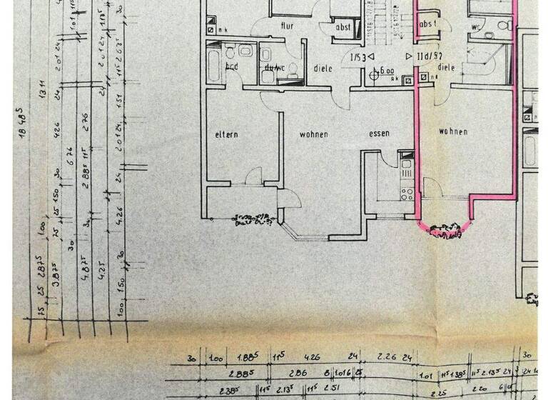 Maisonette zum Kauf 359.000 € 4,5 Zimmer 102 m² 2. Geschoss Holunderweg 0 Bretzenheim Mainz 55128