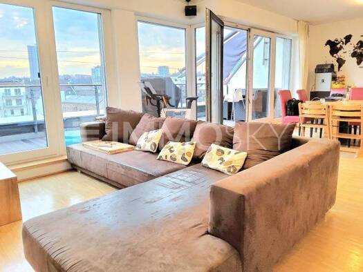 Terrassenwohnung zum Kauf 675.000 € 5 Zimmer 116 m² 4. Geschoss Linz 4020