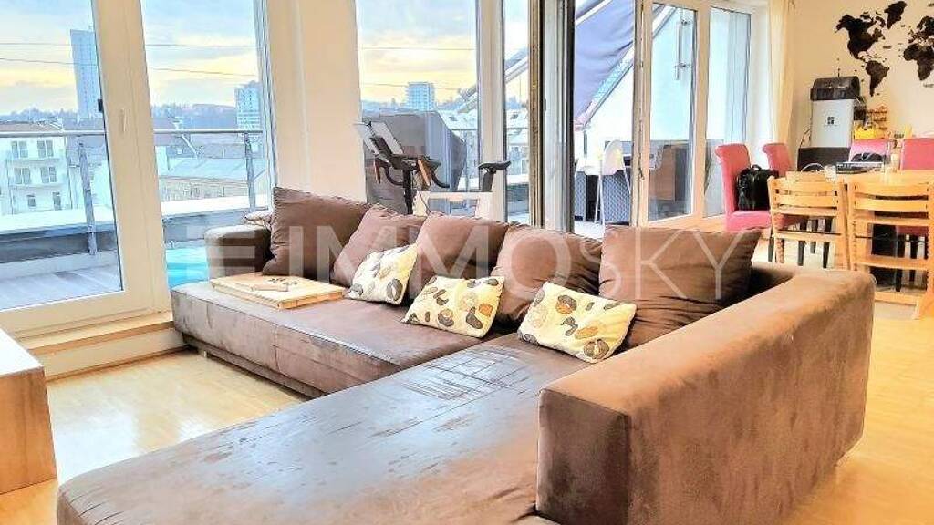 Terrassenwohnung zum Kauf 675.000 € 5 Zimmer 116 m² 4. Geschoss Linz 4020