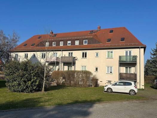 Wohnung zum Kauf 70.000 € 2 Zimmer 35,2 m² 1. Geschoss Lugaer Straße 42 Niedersedlitz Dresden 01259