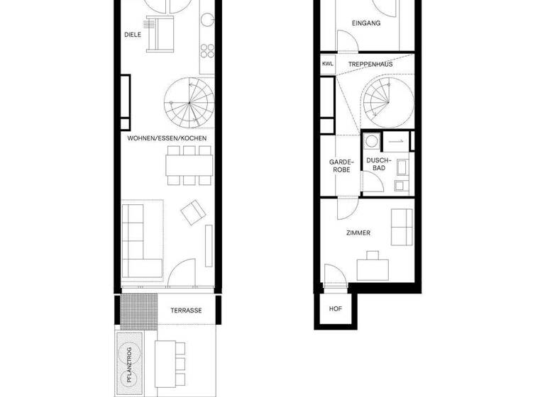 Wohnung zum Kauf - Erstbezug provisionsfrei 1.380.000 € 5 Zimmer 145,7 m² Berg 82335