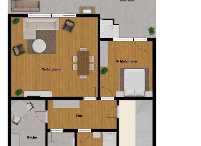 Wohnung zum Kauf 839.000 € 3 Zimmer 128 m² Ostend Frankfurt am Main 60385