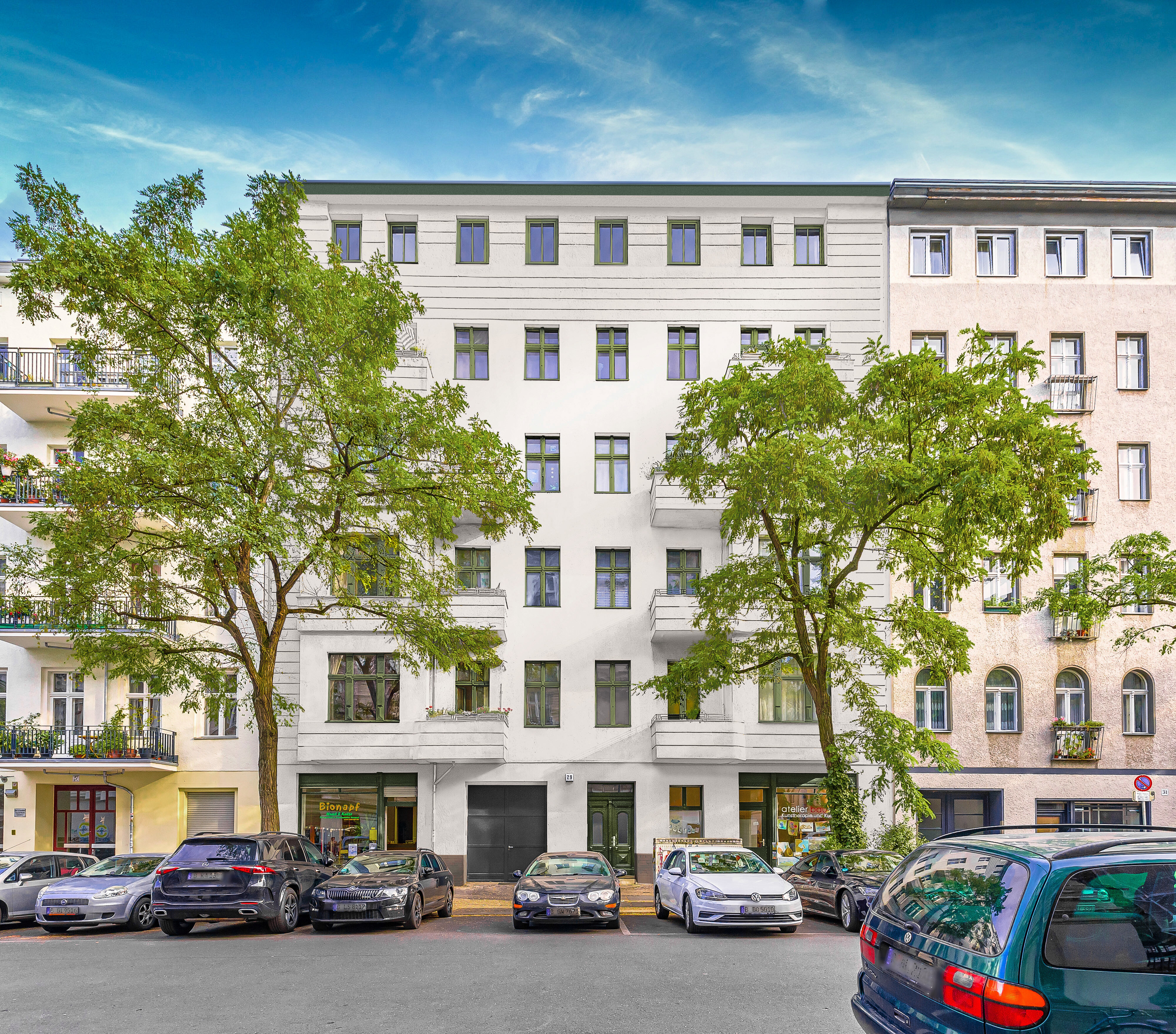 Wohnung zum Kauf 239.000 € 1 Zimmer 40,7 m²<br/>Wohnfläche 2.<br/>Geschoss Belziger Straße 29 Schöneberg Berlin 10823