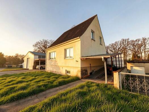 Einfamilienhaus zum Kauf 149.000 € 6 Zimmer 108 m² 509 m² Grundstück frei ab sofort Dorst Calvörde 39638