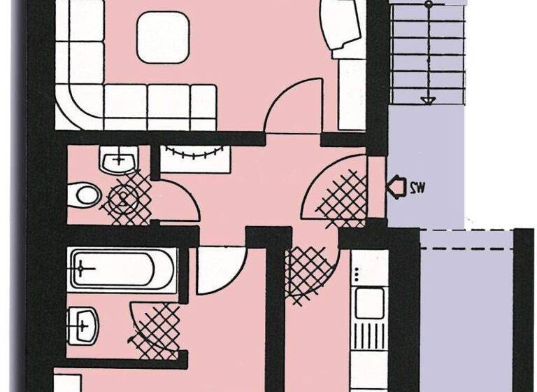 Wohnung zum Kauf 56.000 € 2 Zimmer 46,7 m² Karl-Keil-Straße 18 Marienthal Zwickau 08060