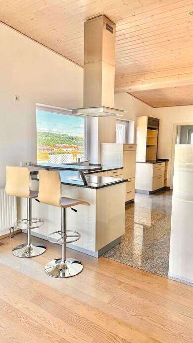 Penthouse zur Miete 2.330 € 5 Zimmer 169,3 m² 3. Geschoss frei ab sofort Eduard-Kaiser-Straße 5 Stetten Lörrach 79540