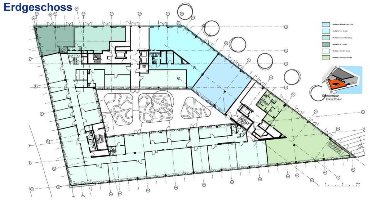 Laden zur Miete provisionsfrei 4.000 € 160 m²<br/>Verkaufsfläche HafenCity Hamburg 20457