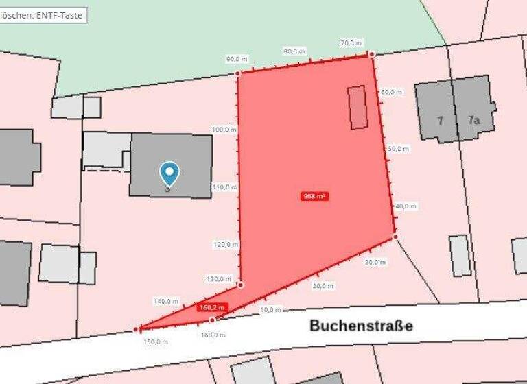 Grundstück zum Kauf 699.000 € 968 m² Grundstück Kottgeisering 82288