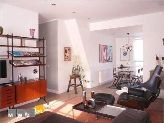 Wohnung zur Miete Wohnen auf Zeit 2.050 € 2 Zimmer 60 m² frei ab 01.01.2026 Lanker Str. Oberkassel Düsseldorf 40545