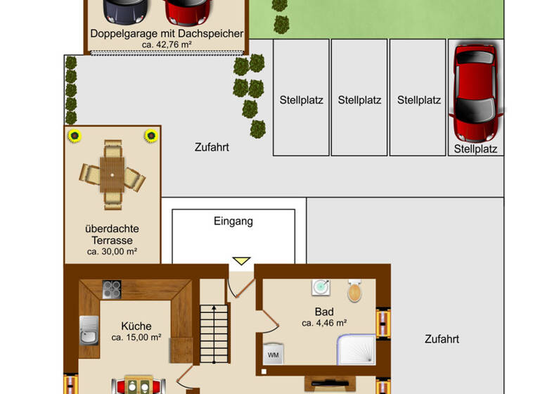 Mehrfamilienhaus zum Kauf 790.000 € 6 Zimmer 179 m² 685 m² Grundstück Schwabmünchen 86830