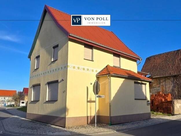 Einfamilienhaus zum Kauf 85.000 € 4 Zimmer 127,7 m² 267 m² Grundstück Großburschla Treffurt 99830