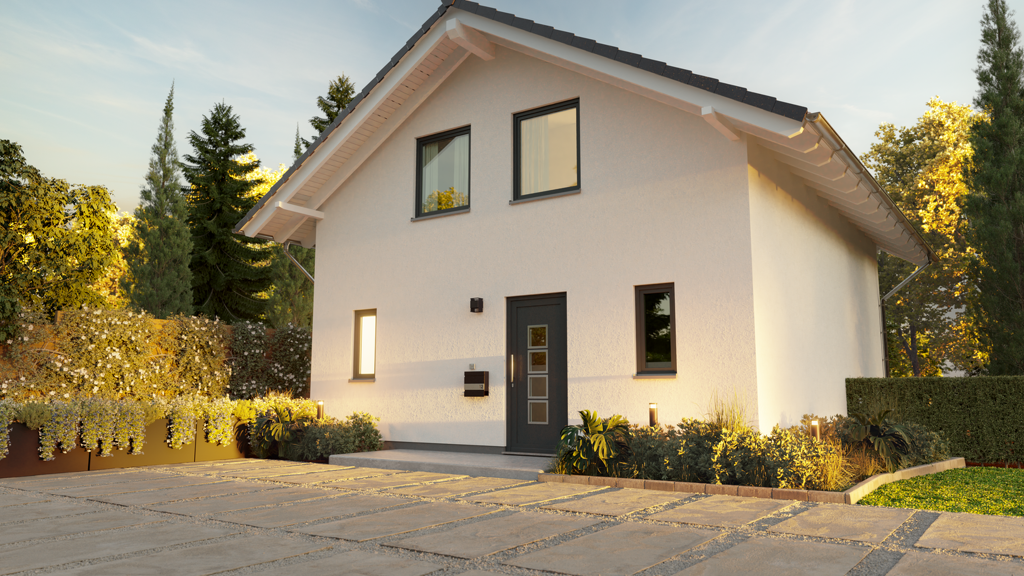 Haus zum Kauf provisionsfrei 329.840 € 4 Zimmer 116 m² 808 m² Grundstück Schauren 55758