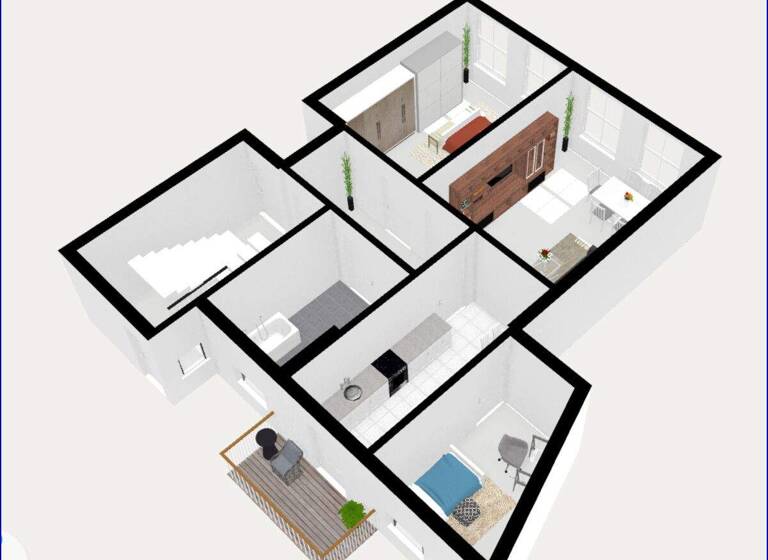 Wohnung zum Kauf 90.000 € 3 Zimmer 73,7 m² 1. Geschoss Döbeln 04720