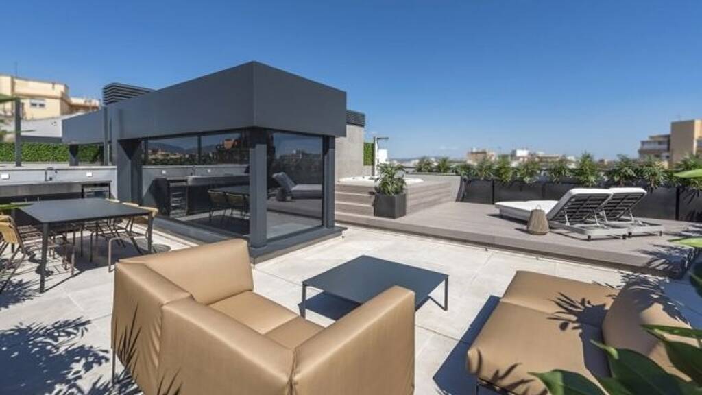 Penthouse zum Kauf provisionsfrei 1.420.000 € 4 Zimmer 123 m² Palma de Mallorca 07001