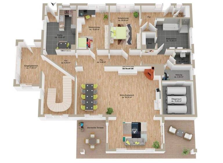 Einfamilienhaus zum Kauf 369.000 € 7 Zimmer 262 m² 638 m² Grundstück Helmste Deinste / Helmste 21717