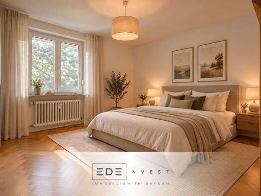 Wohnung zum Kauf 619.000 € 3,5 Zimmer 85,6 m² 1. Geschoss frei ab 01.12.2026 Obergiesing München 81549