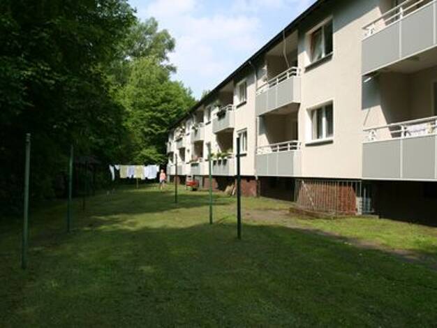 Wohnung zur Miete 499 € 3 Zimmer 58,8 m² 1. Geschoss frei ab 16.10.2026 Marderweg 30 Resser-Mark Gelsenkirchen-Ost 45892