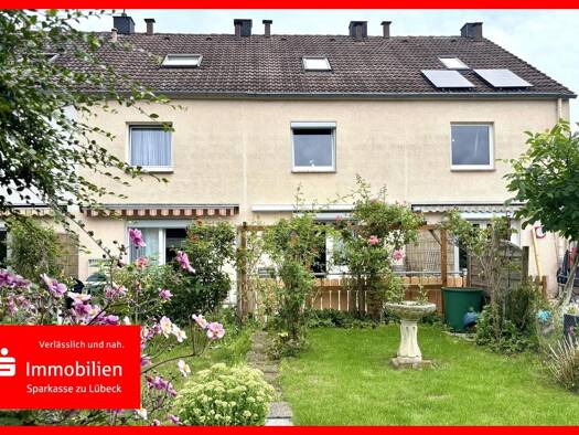 Reihenmittelhaus zum Kauf 300.000 € 5 Zimmer 81 m² 161 m² Grundstück frei ab sofort St. Gertrud Lübeck 23566