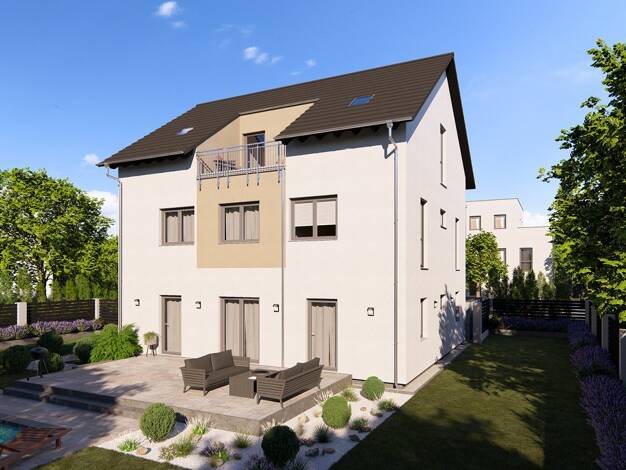 Mehrfamilienhaus zum Kauf provisionsfrei 405.999 € 6 Zimmer 196,1 m² 411 m² Grundstück Jagstfeld Bad Friedrichshall 74177