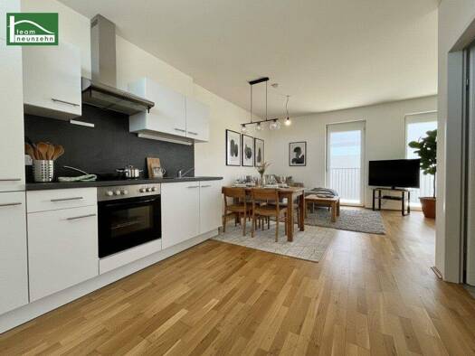 Wohnung zur Miete 575 € 2 Zimmer 53,7 m² 7. Geschoss Brauquartier 15-17 Puntigam Graz 8055