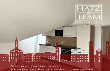 Wohnung zur Miete 715 € 3 Zimmer 59,4 m² frei ab 01.10.2024 Haidenhof Süd Passau 94032