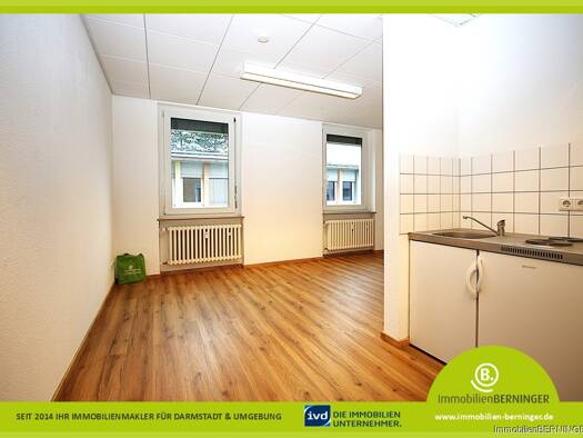 Studio zur Miete 540 € 1 Zimmer 26 m² 1. Geschoss Havelstr. 7 Darmstadt 64295