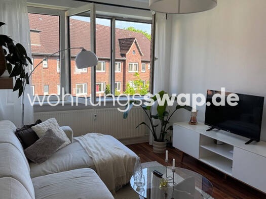 Wohnung zur Miete Tauschwohnung 650 € 2 Zimmer 42 m² 2. Geschoss Groß Borstel Nord 22529