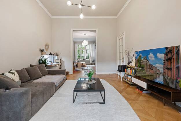 Stadthaus zum Kauf 3.650.000 € 12 Zimmer 430 m² 330 m² Grundstück Uhlenhorst Hamburg 22085