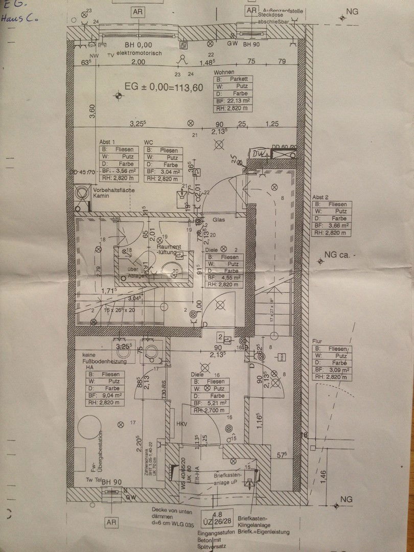 Maisonette zur Miete 1.309 € 2,5 Zimmer 90,3 m²<br/>Wohnfläche EG<br/>Geschoss 01.05.2025<br/>Verfügbarkeit Ernst-Schneller-Str. 3B Zentrum - Süd Leipzig OT Zentrum-Süd 04107