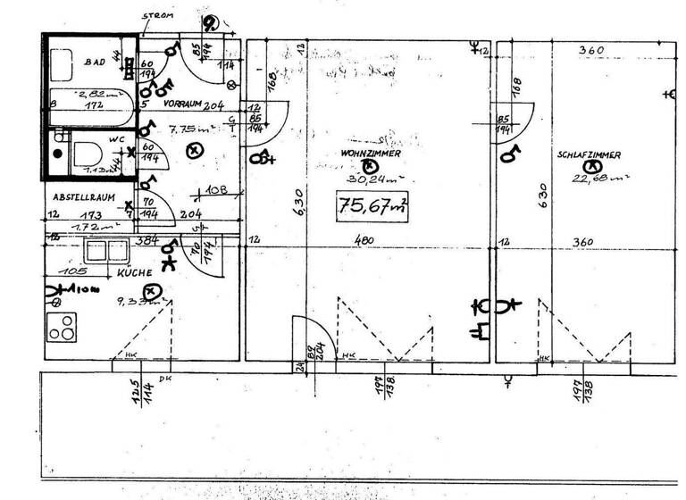 Wohnung zur Miete 898 € 2 Zimmer 76 m² 2. Geschoss Wien 1140