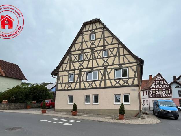 Einfamilienhaus zum Kauf 225.000 € 11 Zimmer 277 m² 235 m² Grundstück Unterschüpf Boxberg 97944