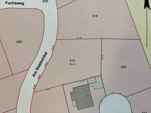 Grundstück zum Kauf provisionsfrei 84.410 € 734 m² Grundstück Bippen 49626