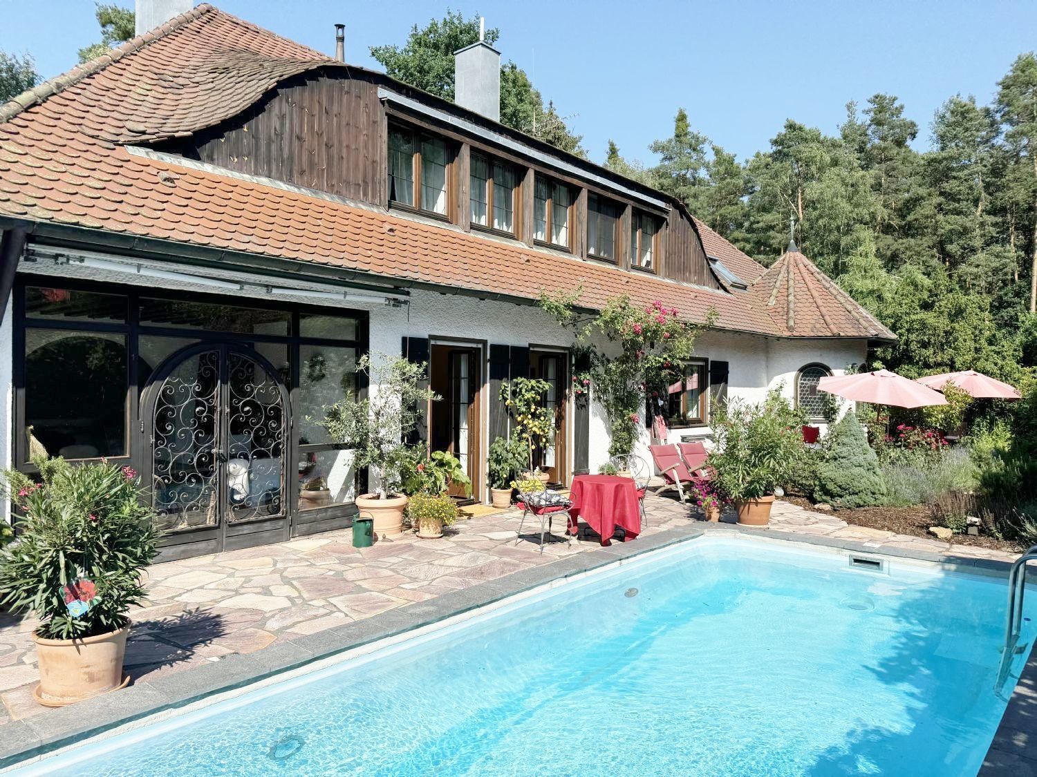 Villa zum Kauf 1.497.000 € 9 Zimmer 420 m²<br/>Wohnfläche 2.050 m²<br/>Grundstück Dietersdorf Schwabach 91126