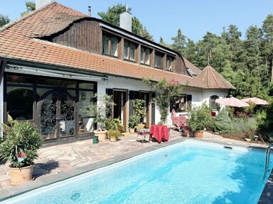 Villa zum Kauf 1.497.000 € 9 Zimmer 420 m² 2.050 m² Grundstück Dietersdorf Schwabach 91126