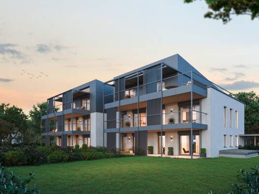 Terrassenwohnung zum Kauf - Erstbezug 548.000 € 2 Zimmer 48 m² 1. Geschoss Aigen I Salzburg 5026