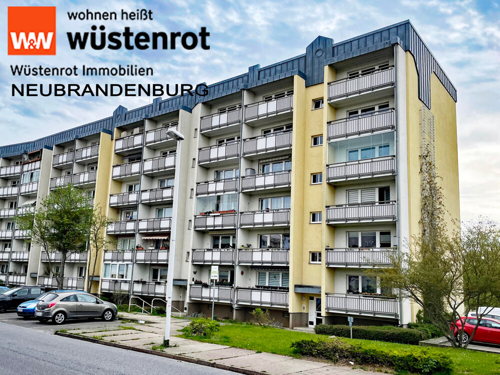 Wohnung zur Miete 358 € 3 Zimmer 60 m²<br/>Wohnfläche Innenstadt Neubrandenburg 17033