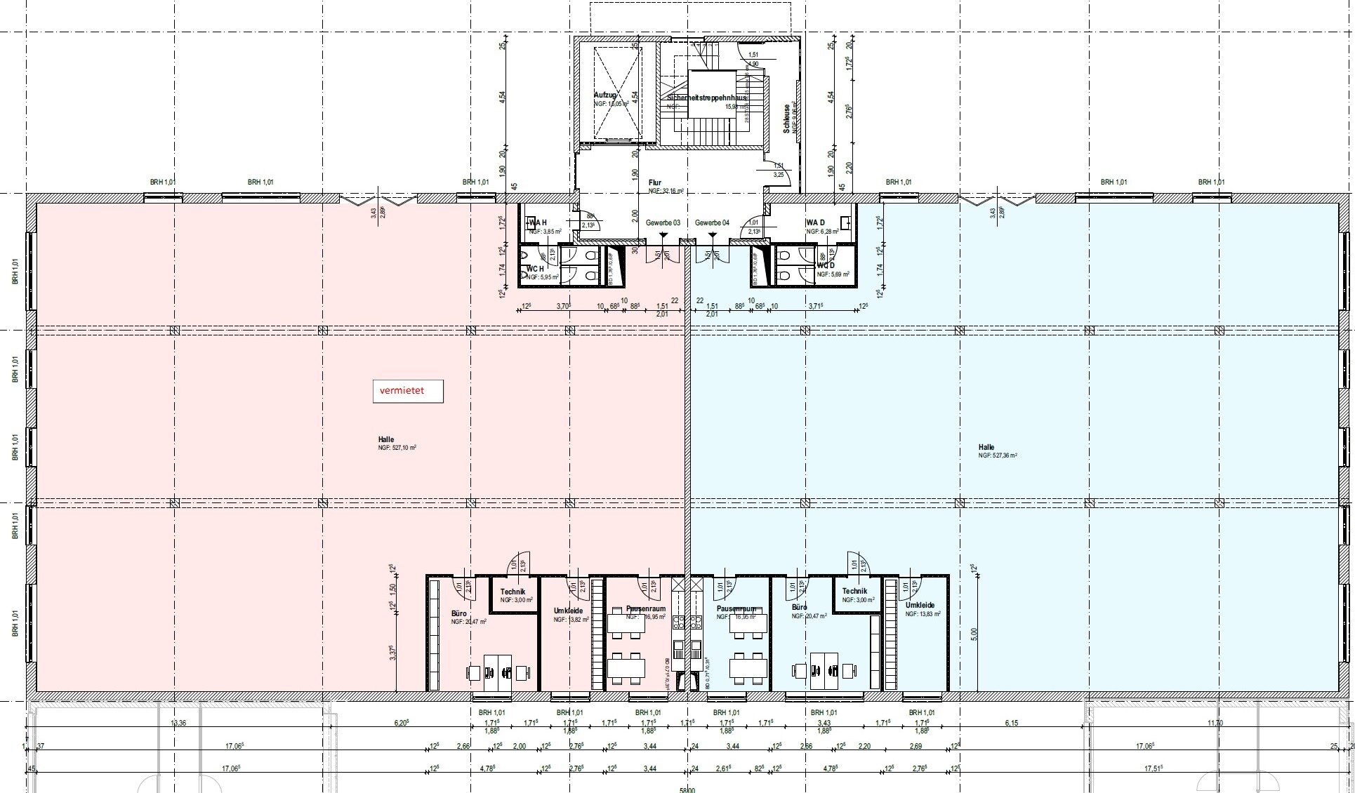 Lagerhalle zur Miete 9,50 € 590 m²<br/>Lagerfläche ab 590 m²<br/>Teilbarkeit Lankwitz Berlin 12249