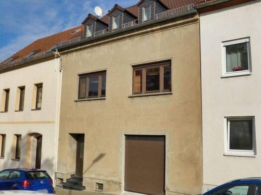 Reihenmittelhaus zum Kauf provisionsfrei 69.000 € 3 Zimmer 114 m² 180 m² Grundstück Meerane 08393