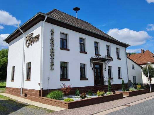 Hotel zum Kauf provisionsfrei 280.000 € 8 Zimmer 250 m² Gastrofläche 718 m² Grundstück Dankmarshäuser Straße 5 Widdershausen Heringen 36266
