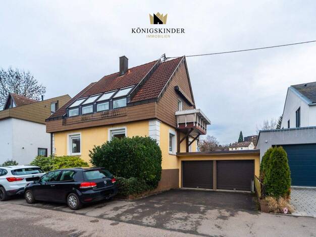 Einfamilienhaus zum Kauf 449.000 € 6 Zimmer 151 m² 232 m² Grundstück Oßweil Ludwigsburg 71640