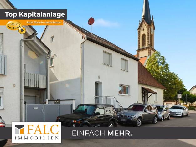 Reihenmittelhaus zum Kauf 449.000 € 8 Zimmer 195 m² 153 m² Grundstück Kronenstraße 8 Karlsdorf Karlsdorf-Neuthard 76689