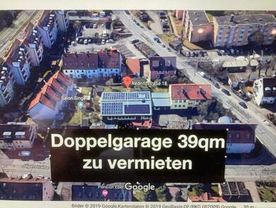 Garage/Stellplatz zur Miete provisionsfrei 160 € 39 m² Rednitzstraße 18 Röthenbach Ost Nürnberg 90449