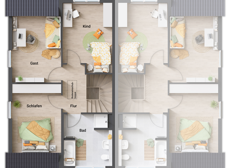 Haus zum Kauf provisionsfrei 478.968 € 4 Zimmer 122 m² 630 m² Grundstück frei ab sofort Höhscheid Solingen 42655