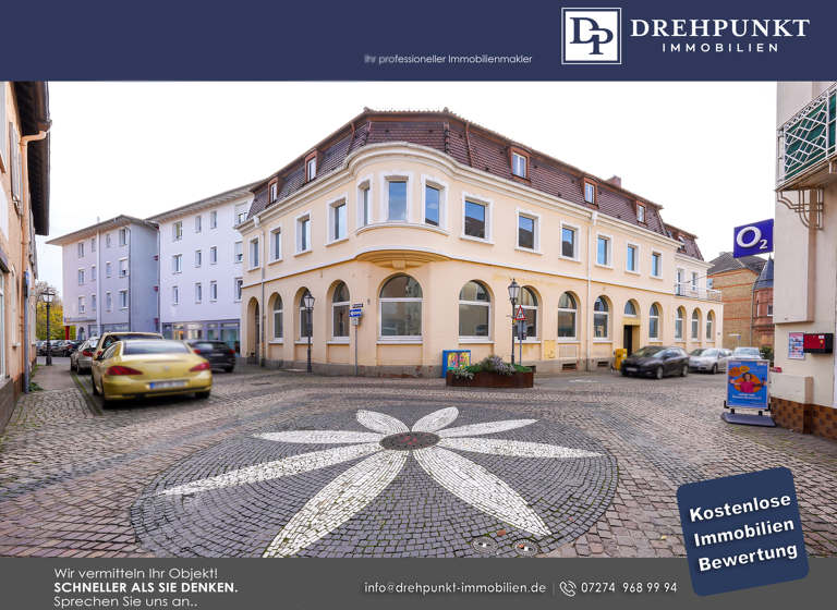 Laden zur Miete 2.590 € 400 m²<br/>Verkaufsfläche Sandstraße 4 Germersheim Germersheim 76726