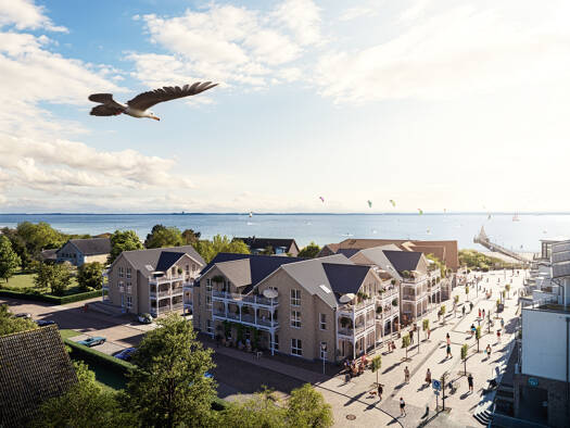 Wohnung zum Kauf - Neubau provisionsfrei 399.000 € 2 Zimmer 46,8 m² Strandallee 11 Pelzerhaken Neustadt in Holstein 23730