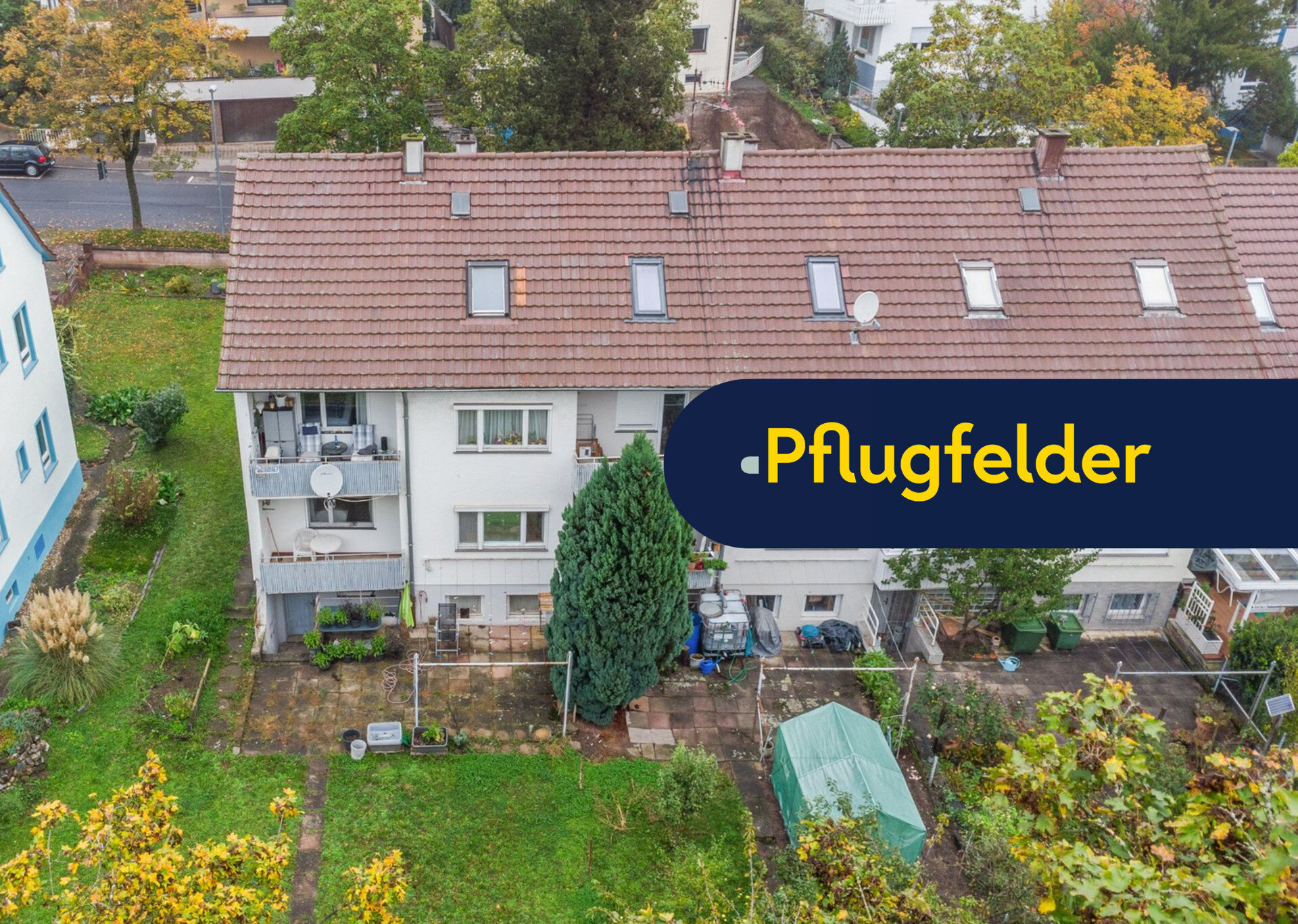 Mehrfamilienhaus zum Kauf 549.000 € 6 Zimmer 122,8 m²<br/>Wohnfläche 433 m²<br/>Grundstück Lemberg / Föhrich Stuttgart / Feuerbach 70469