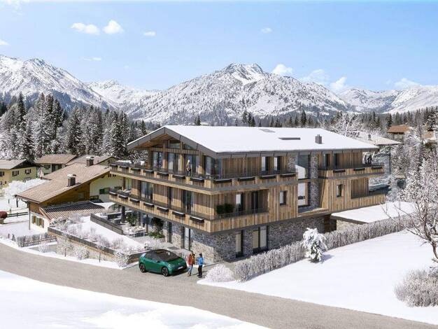 Wohnung zum Kauf 369.292 € 2 Zimmer 47,9 m² St. Jakob in Haus 6392