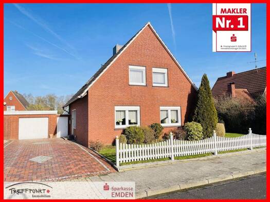Einfamilienhaus zum Kauf 163.000 € 5 Zimmer 110 m² 555 m² Grundstück Borssum/Hilmarsum Emden 26725