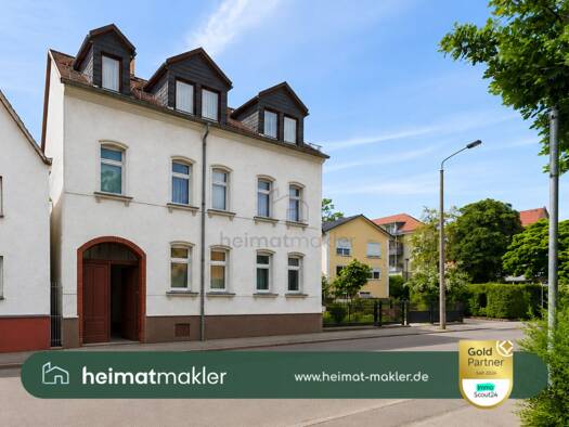 Mehrfamilienhaus zum Kauf 439.000 € 7 Zimmer 175 m² 720 m² Grundstück Großzschocher 04249