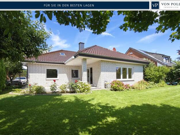 Bungalow zum Kauf 499.000 € 4 Zimmer 125 m² 582 m² Grundstück Stederdorf Peine 31228